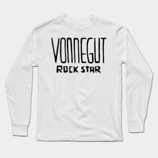 Vonnegut, Rock Star of Literature, Kurt Vonnegut Long Sleeve T-Shirt